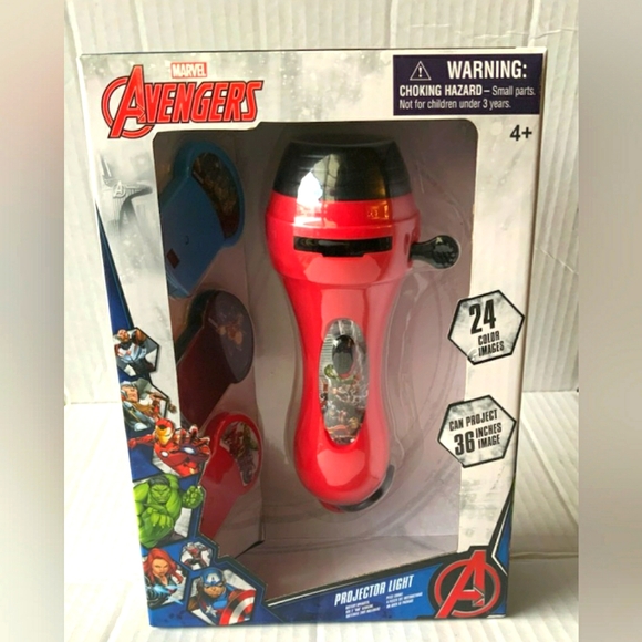 Marvel Other - Avengers Projection Flashlight